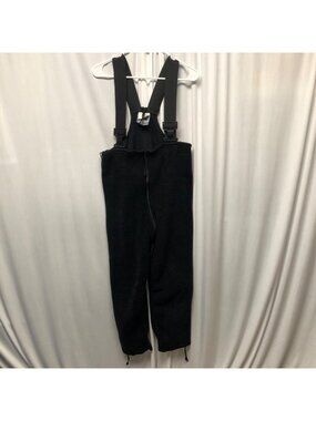 Vintage DSCP Peckham Polartec Fleece Bib Cold Weather Overalls Mens Small Short